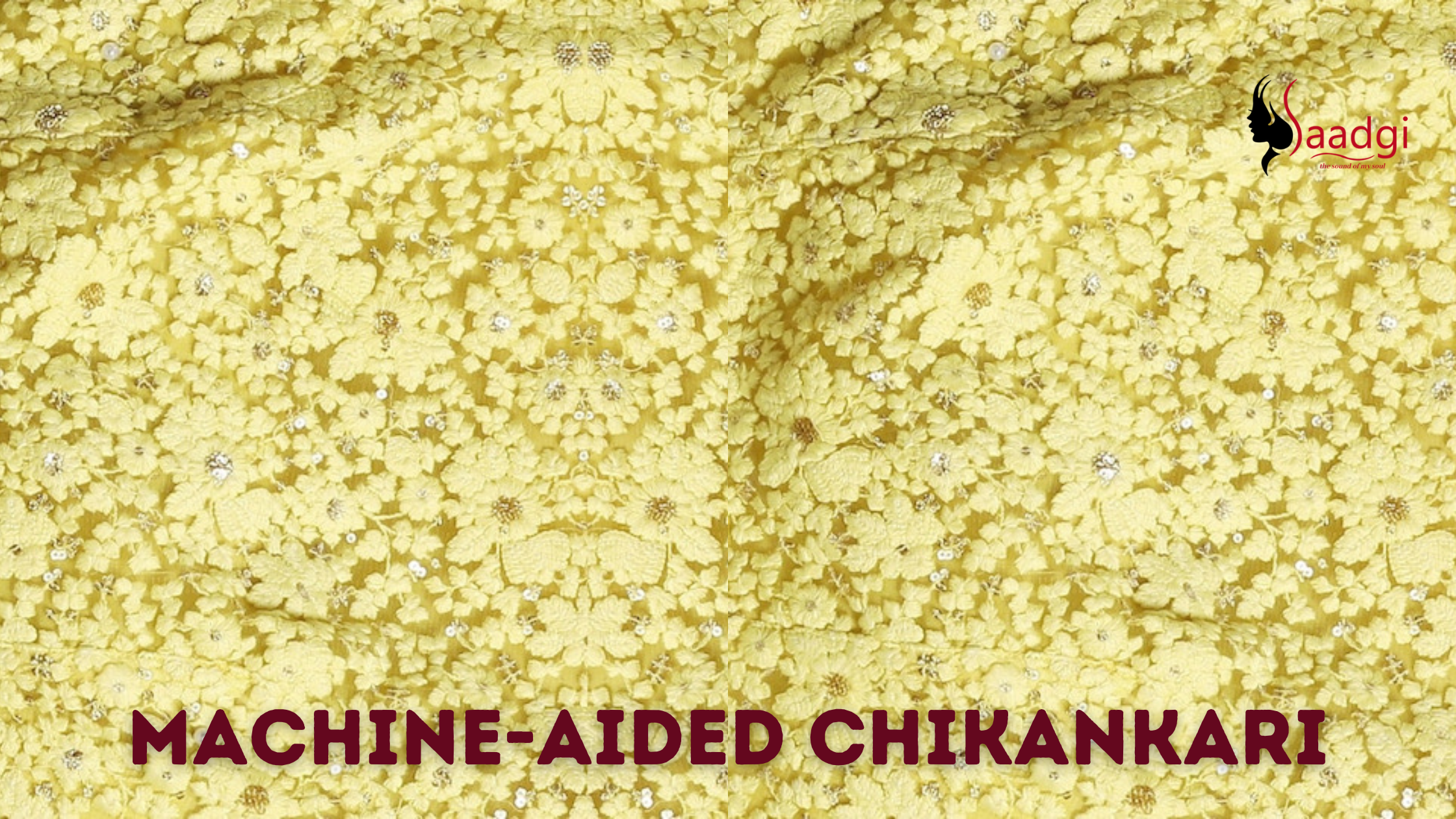 Machine-Aided Chikankari: Initiating A New Era of Delicate Embroidery