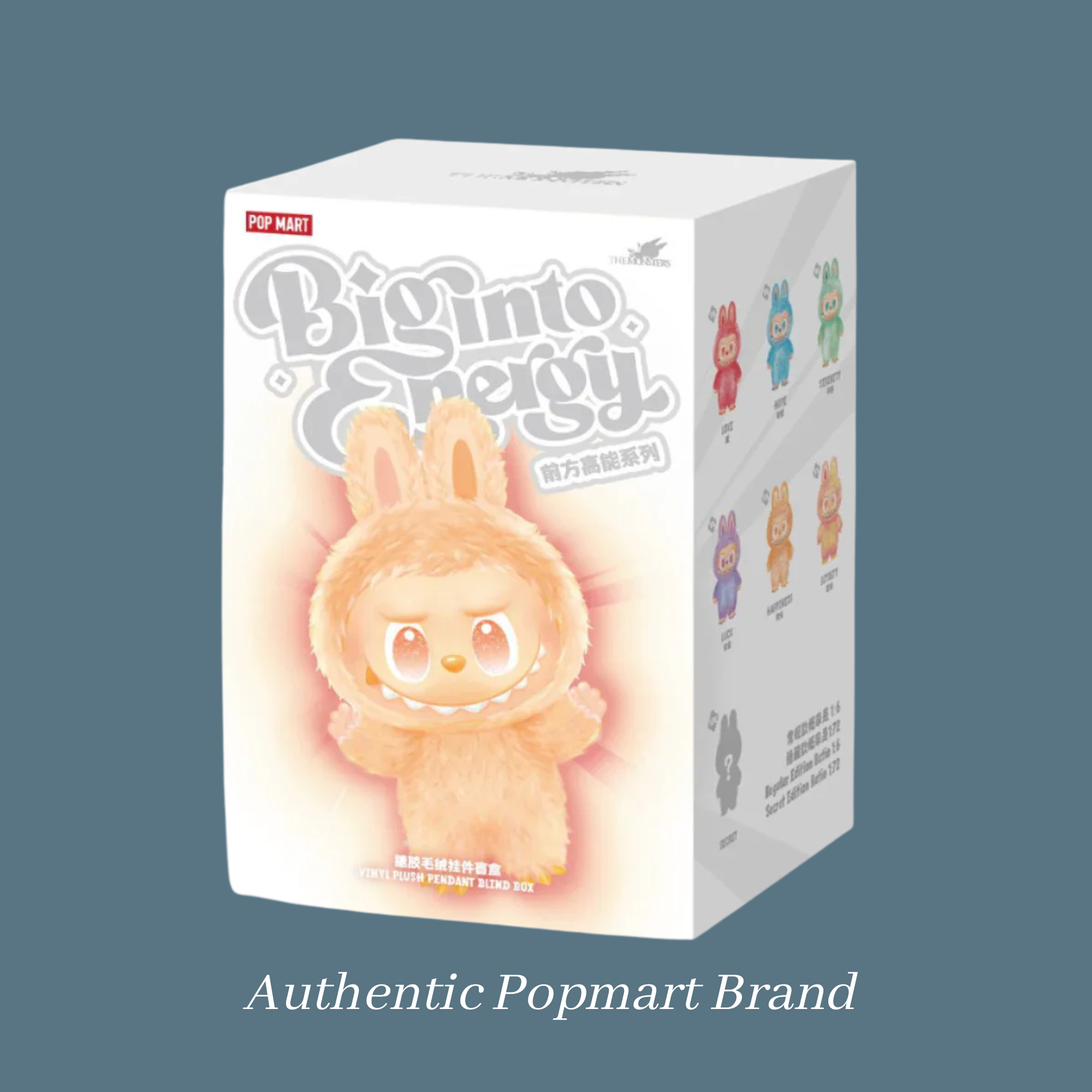 Authentic Pop Mart Labubu Doll Blind Box – Imported Collectible Toy for Mystery Box Fans in USA & Canada