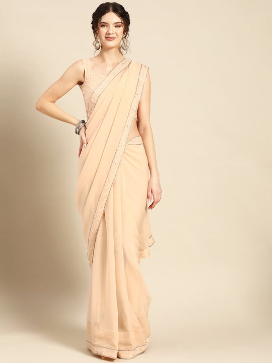 alia bhatt saree, organza saree,. chikankri saree, chikan saree, ivory saree, elegant saree, farewell party saree, party wear sarees, organza sarees, chicken, chickenkari, chicken saree, lucknowi chikankari saree, saree