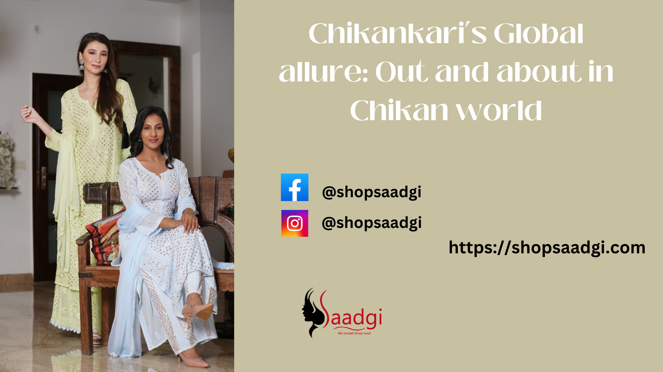 Chikankari’s Global allure: Out and about in Chikan world