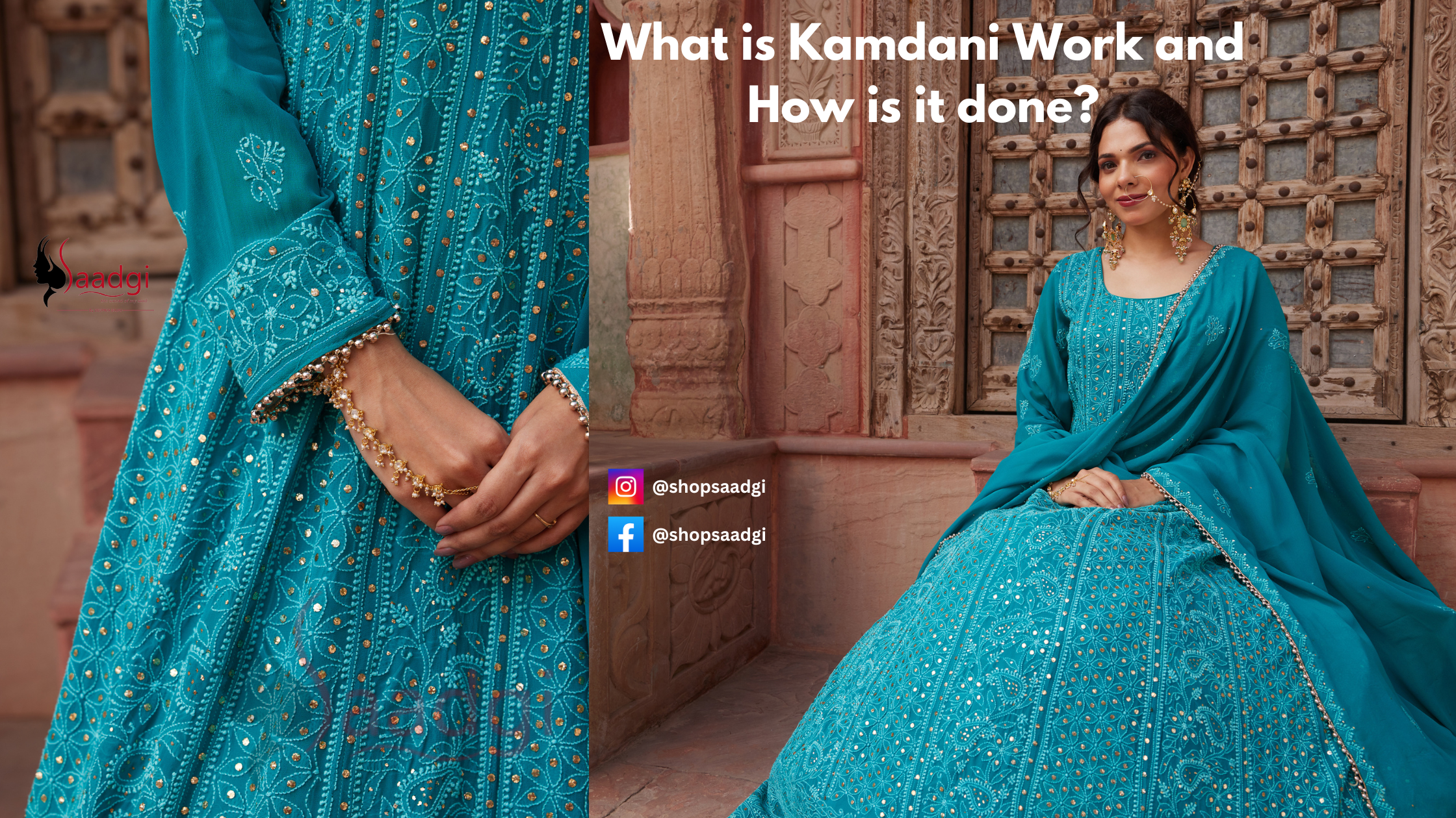 What is Kamdani Work and How is it done?
